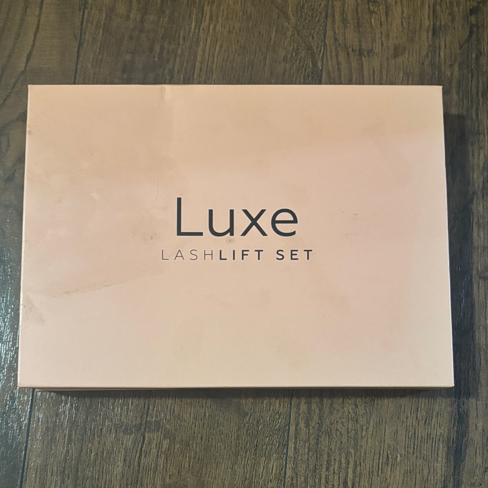 Luxe Lash Lift Set